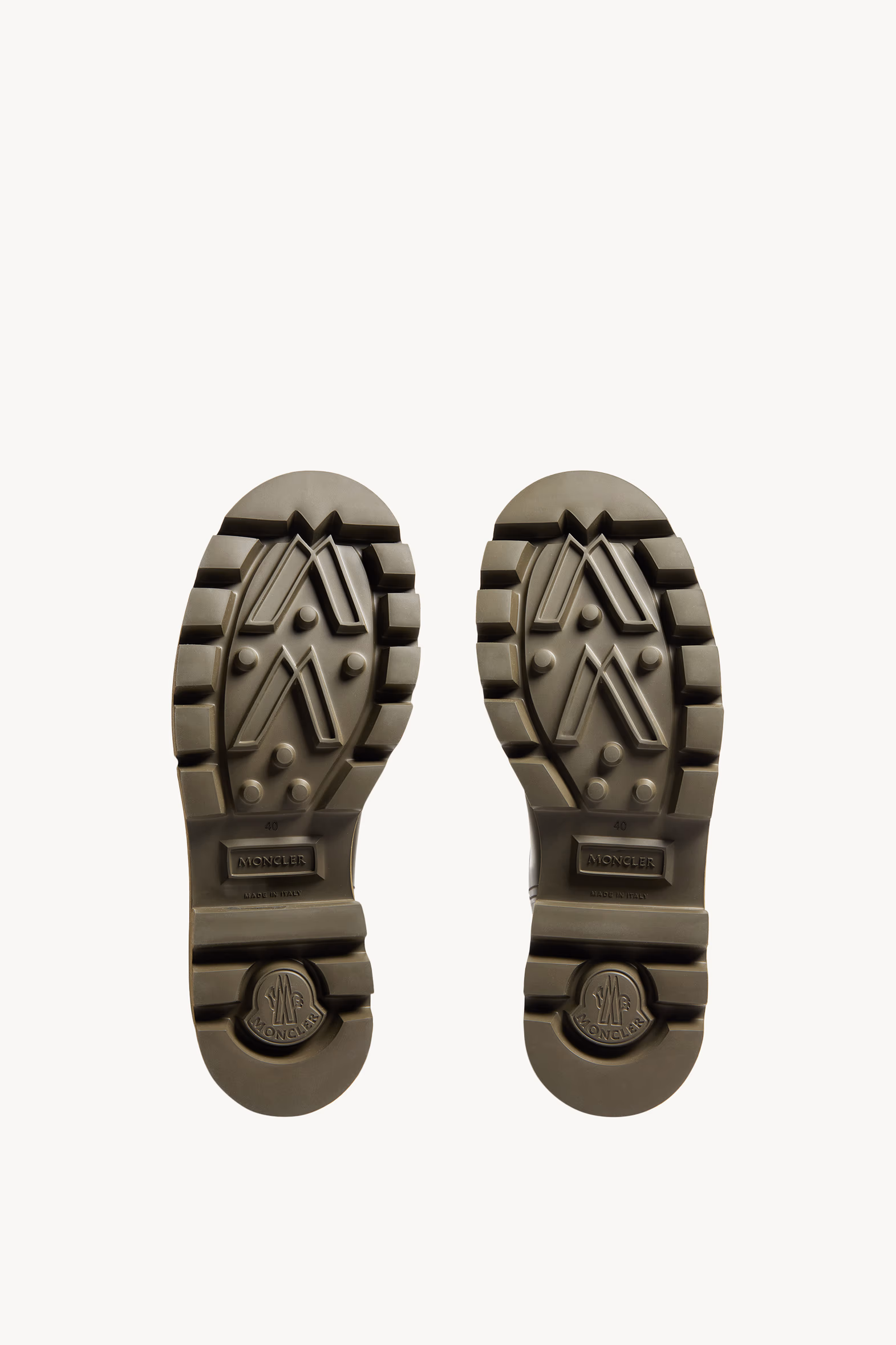 Kickstream High Rain Boots Women Olive Green Moncler 6